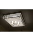 NOTTINGHAM  CEILING LIGHT GLASS STAINLESS STEEL  10 W 3000 K  COLOR TEMP 0-10 V DIMMABLE -ARVICEL