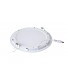 POINSETTIA  SERIES 4" SLIM PANEL LED ROUND PANEL LIGHT DIMMABLE 9W  3000K/5000K