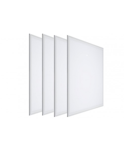 SNOWFLAKE SERIES 2 X 2 FLAT PANEL ULTRA THIN 9 MM  LED LIGHT 36W - 5000K - 3600LM - CR180 (4 Pack)