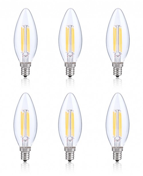 LONICERA SERIES LED FILAMENT BULBS 4 W AC 120 V 2700K WARM WHITE COZY LIGHT