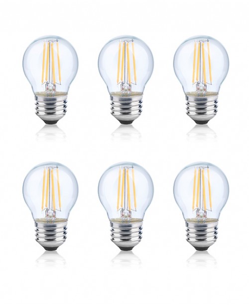 LONICERA SERIES LED FILAMENT BULBS 6 W AC 120 V 2700K WARM WHITE COZY LIGHT E-26 BASE A19