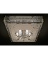 NOTTINGHAM  CEILING LIGHT GLASS STAINLESS STEEL  10 W 3000 K  COLOR TEMP 0-10 V DIMMABLE -ARVICEL