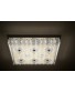 MAYFAIR CEILING LIGHT GLASS STAINLESS STEEL  10 W 3000 K  COLOR TEMP 0-10 V DIMMABLE -ARVICYY