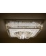 PENTON CEILING LIGHT GLASS STAINLESS STEEL  10 W 3000K COLOR TEMP 0-10 V DIMMABLE -ARVICSN